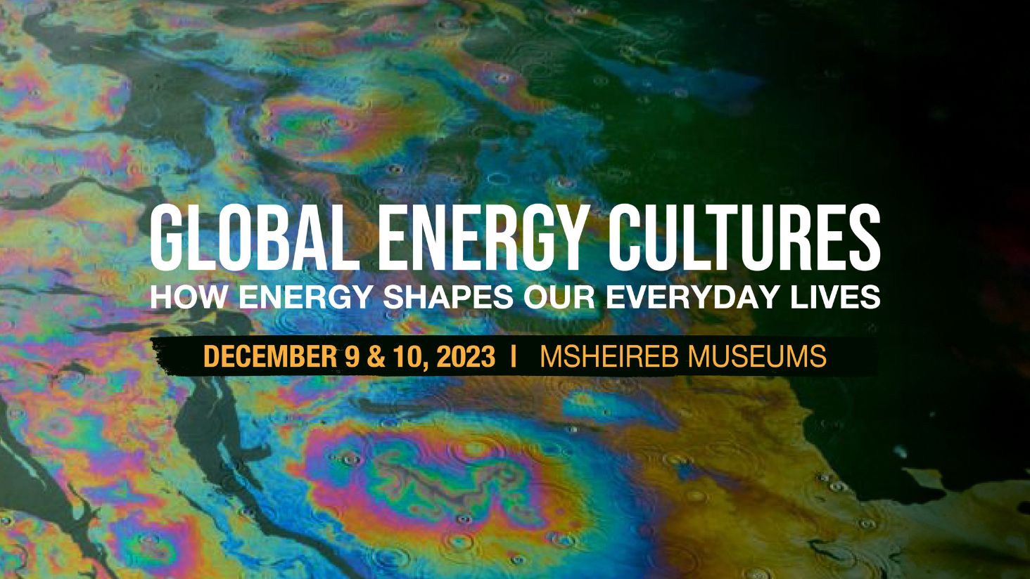 Georgetown Qatar’s Global Energy Cultures Conference at Msheireb Museums set to explore everyday energy experiences