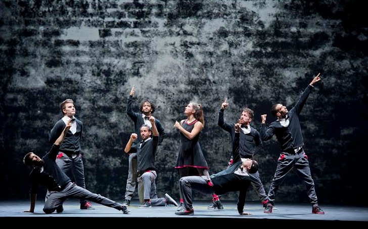 Slick moves by Flying Steps wooes Qatari audience