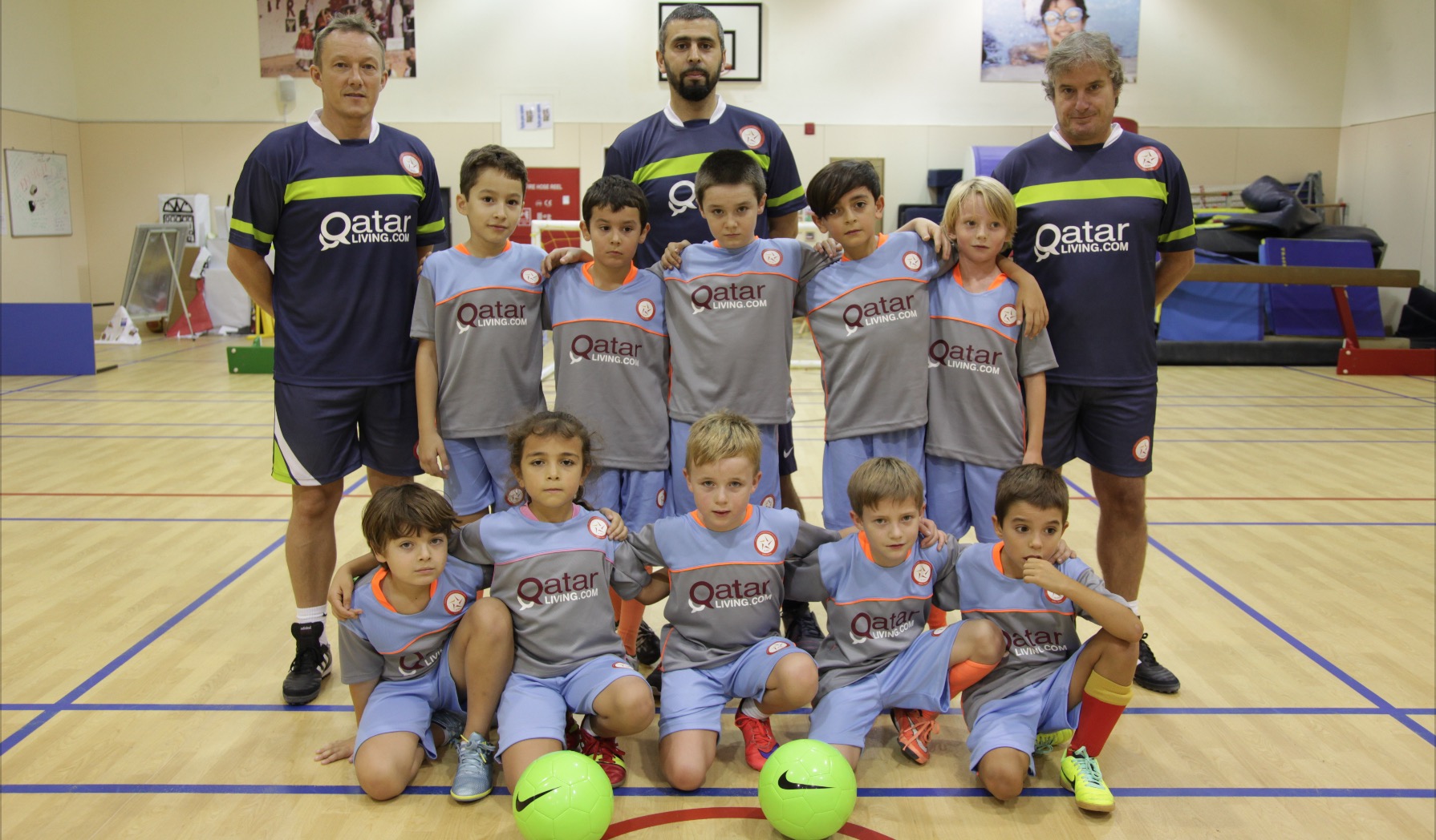 Qatar Living sponsors Future International Football Academy