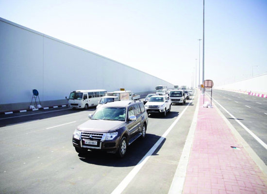 Mesaimeer Interchange underpass to smoothen Industrial Area-Doha traffic