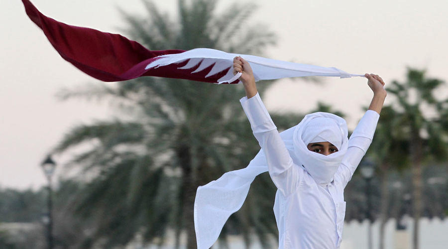 Watch: #NowStronger - a timeline of a year of the illegal blockade of Qatar