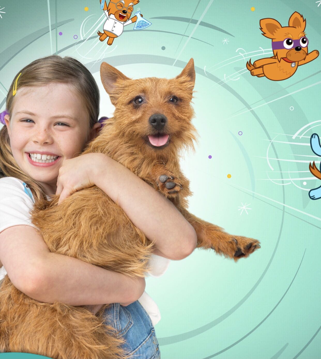 beIN launches their new “Larry the Wonder Pup” TV show