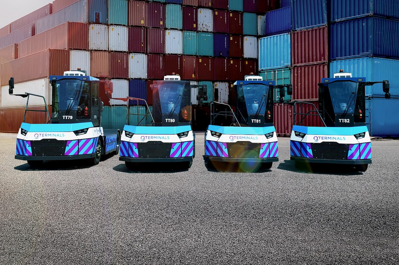 First electric tractors assembled in Qatar tested