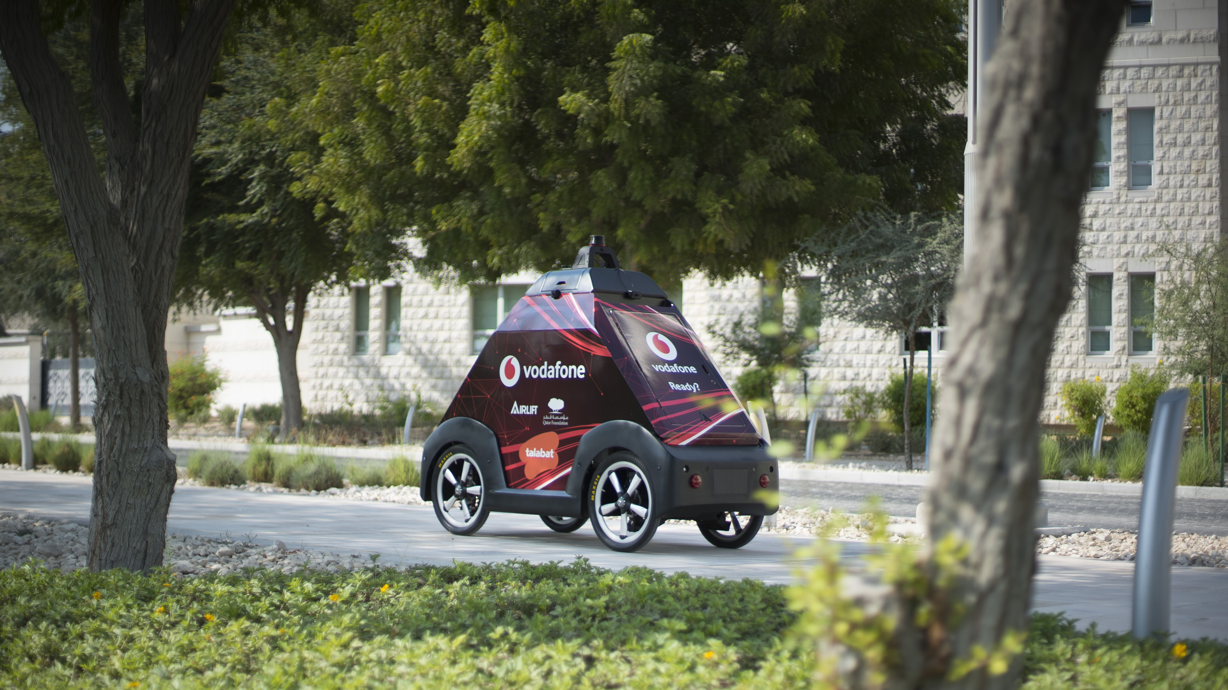 Qatar’s first self-driving delivery kicks-off at Education City