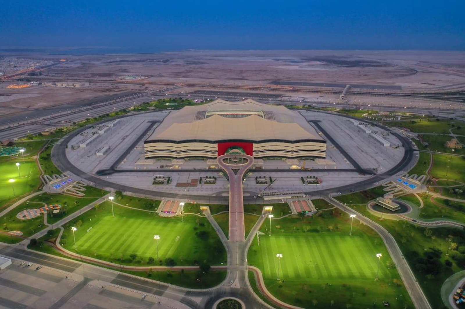 Qatar all set to inaugurate two stadiums during FIFA Arab Cup 2021