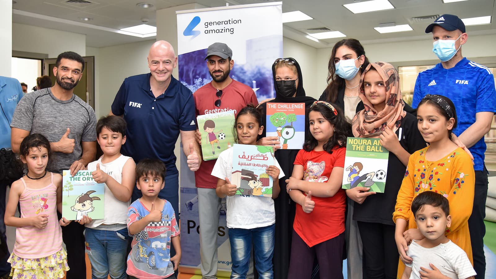 Generation Amazing ends 2021 on a high in readiness for Qatar 2022