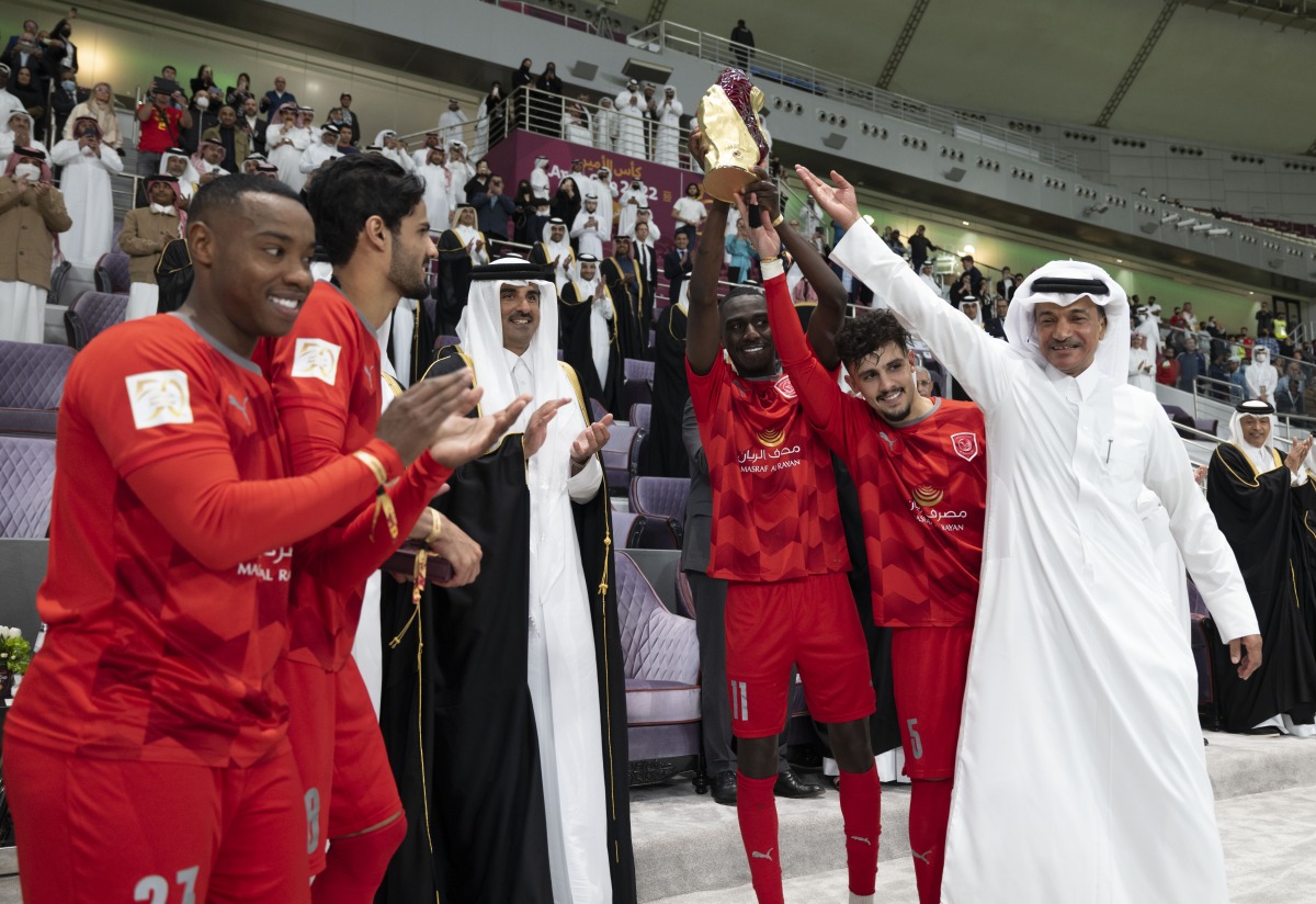 Al Duhail beat Al Gharafa at the Golden Jubilee edition of HH the Amir Cup