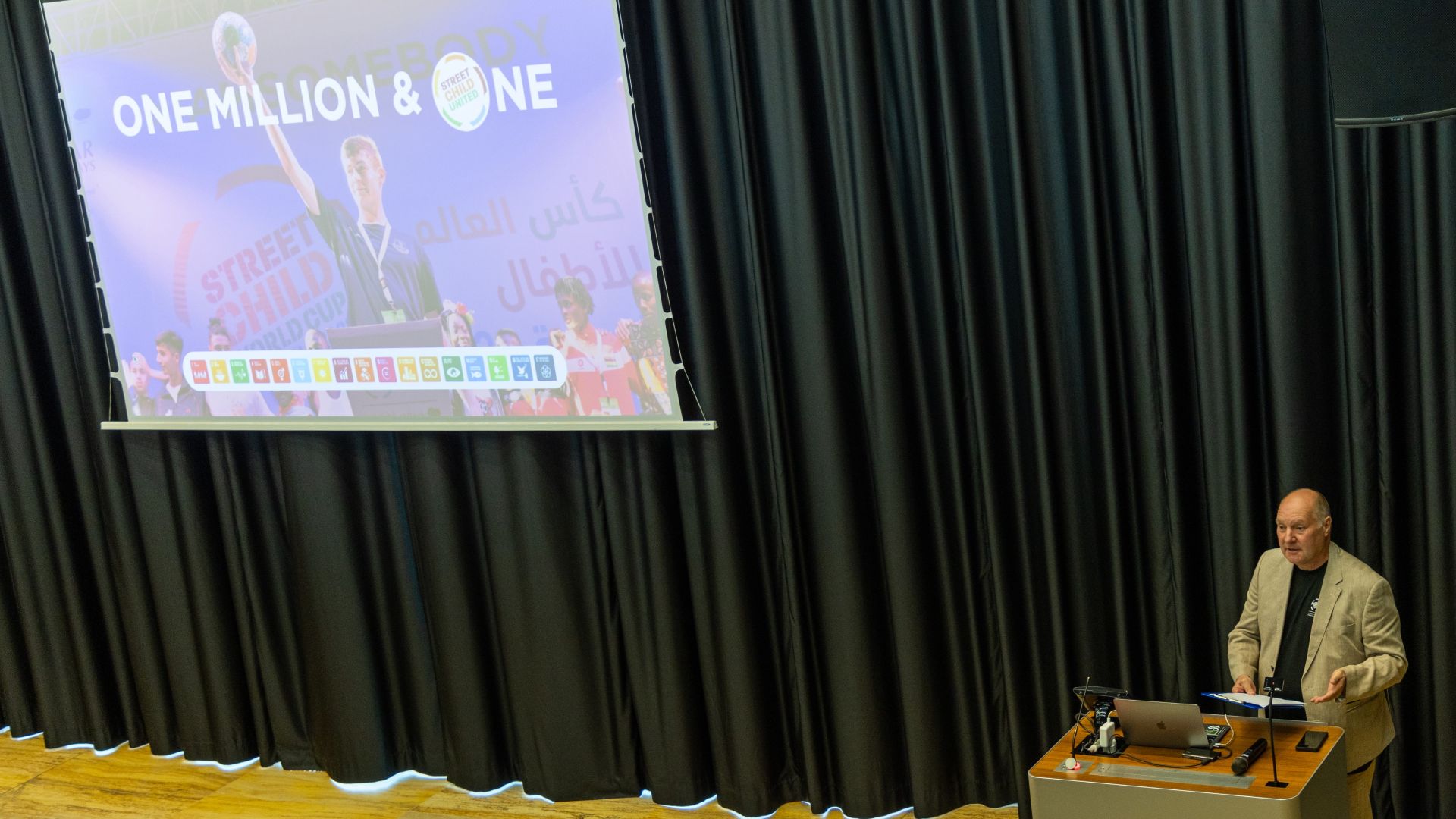 HH Sheikha Moza attends launch of Street Child United’s “One Million and One” campaign