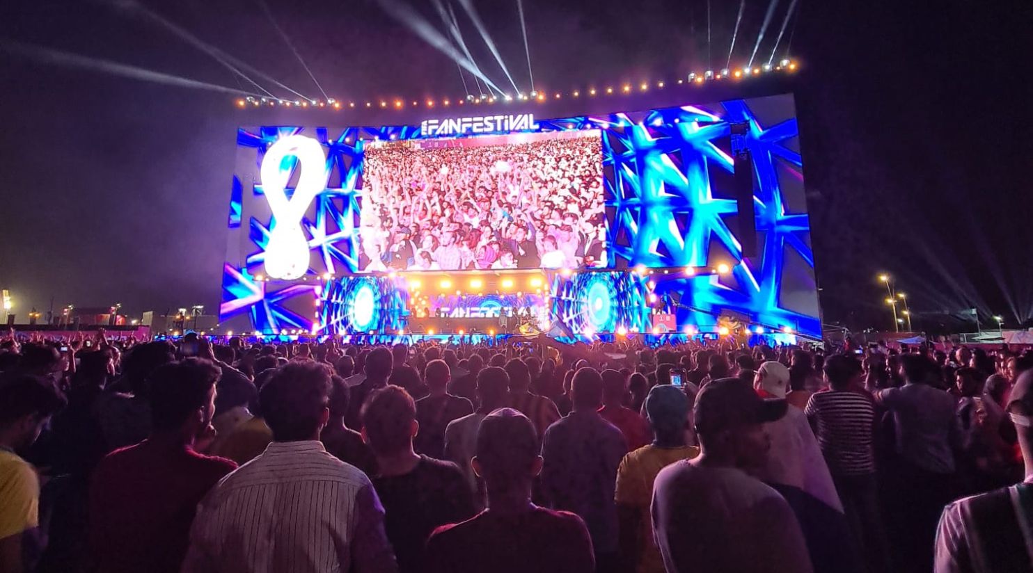 FIFA Fan Festival™ hosts nearly 2 million visitors during the Qatar World Cup