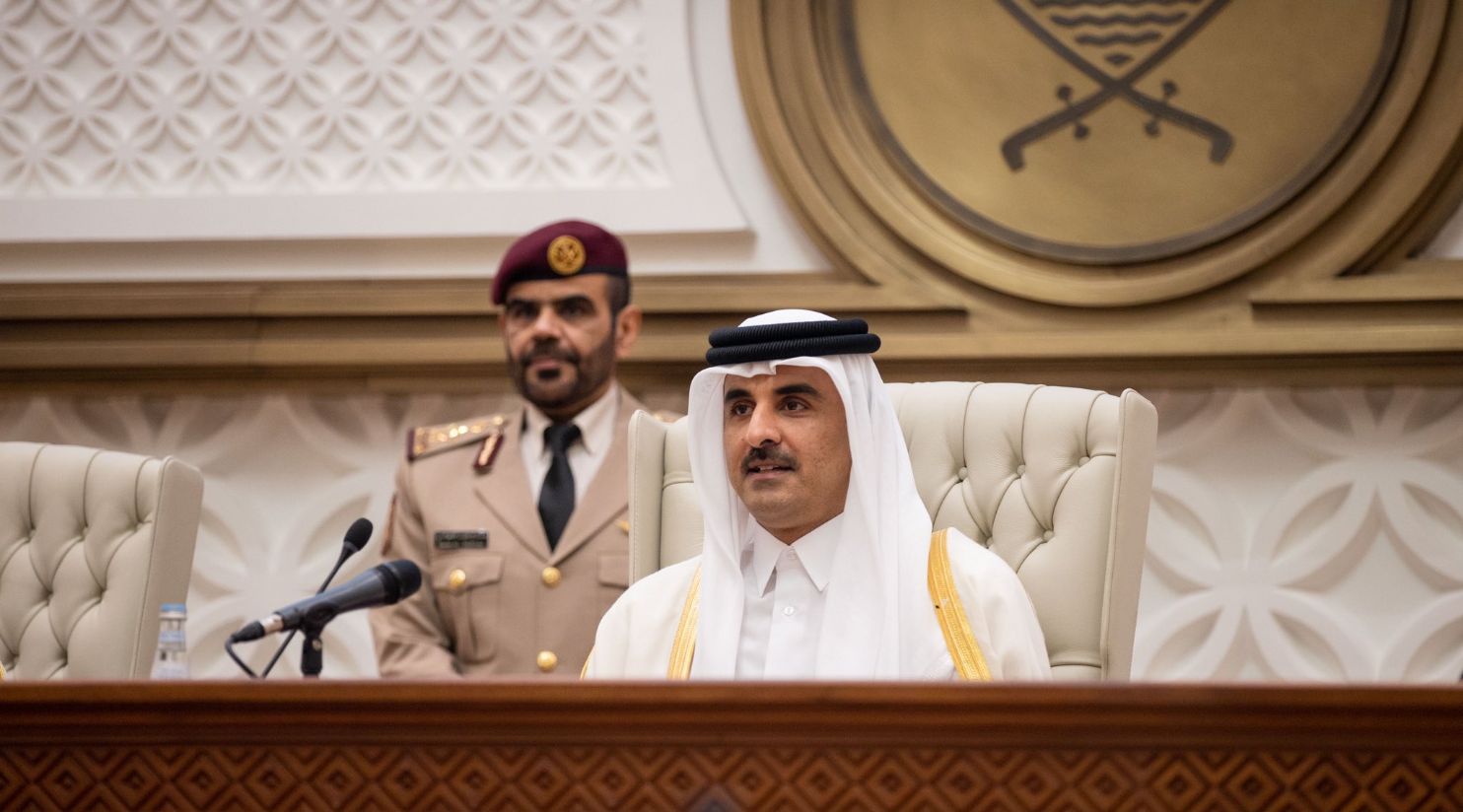 HH The Amir says ‘enough is enough’ to Israel’s bombing campaign on Gaza Strip