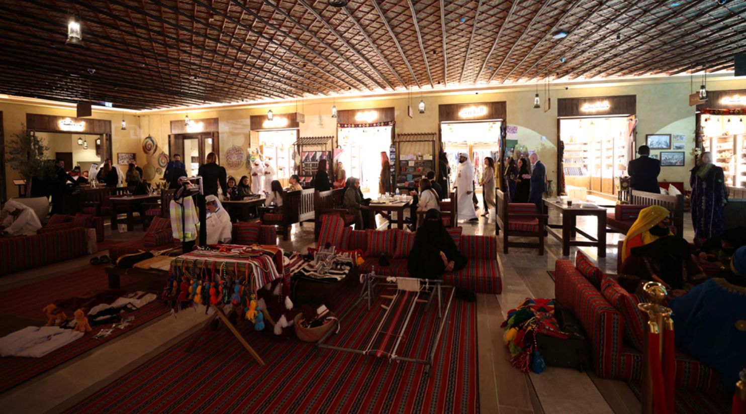 Qatar Duty Free Unveils Souq Al Matar at Hamad International Airport
