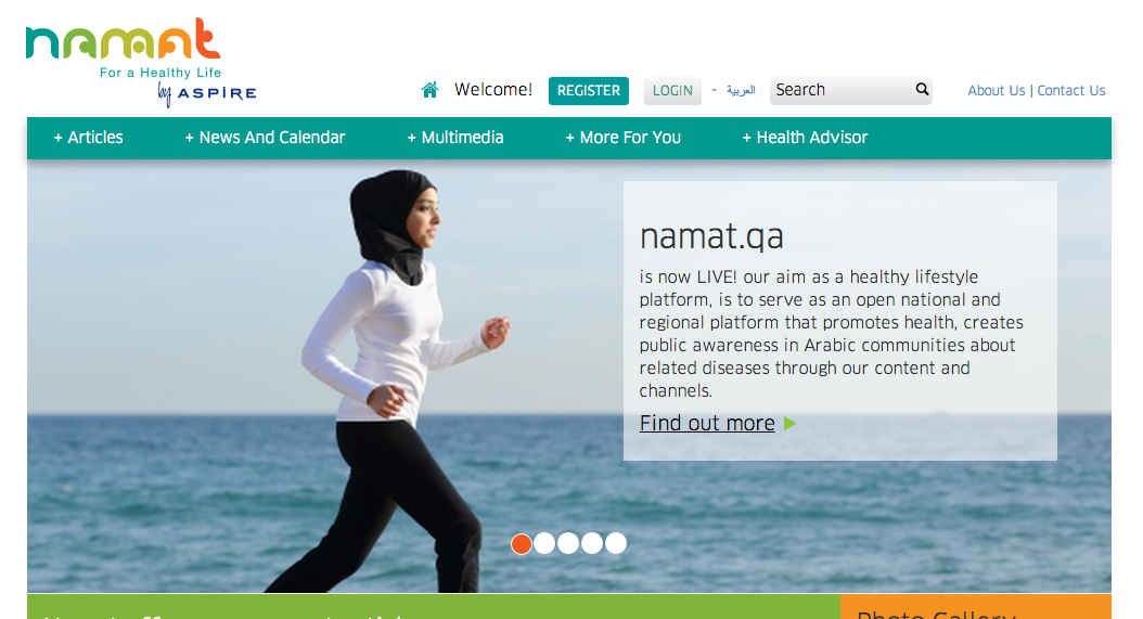 Aspetar launch new website to spread culture of health