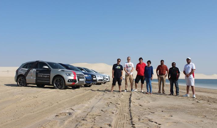Audi enthusiasts aims to explore uncharted territory