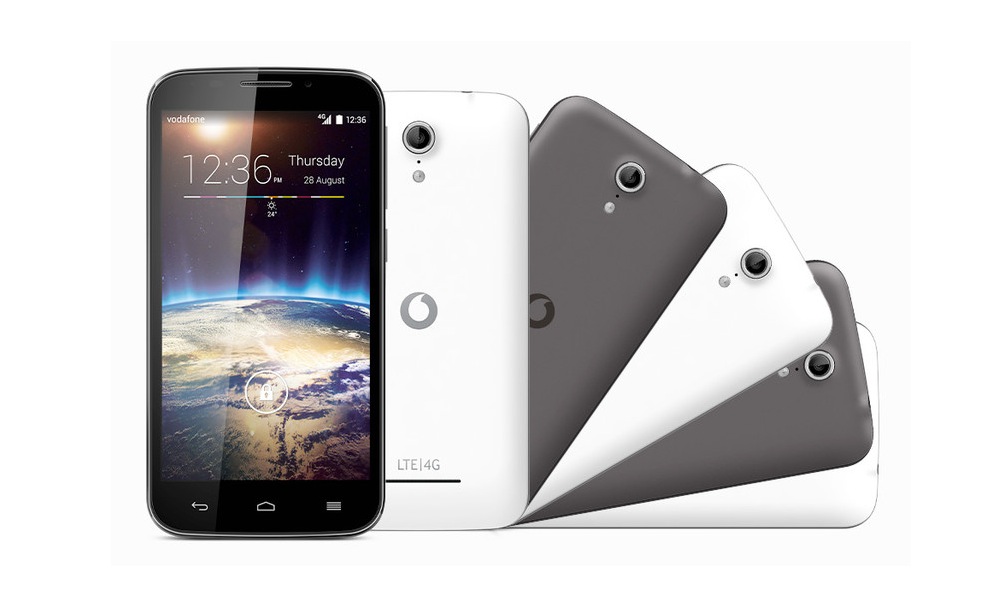 Vodafone introduces smart 4 power and smart 4 fun