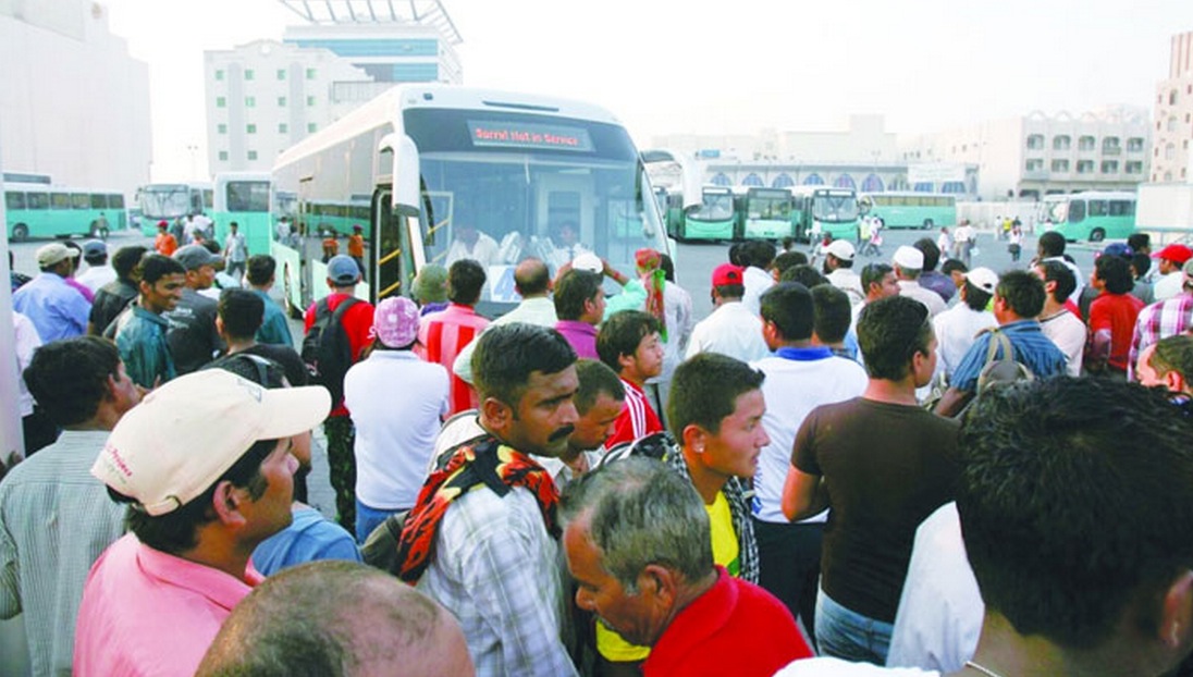 Mowasalat's bus service in Qatar thriving