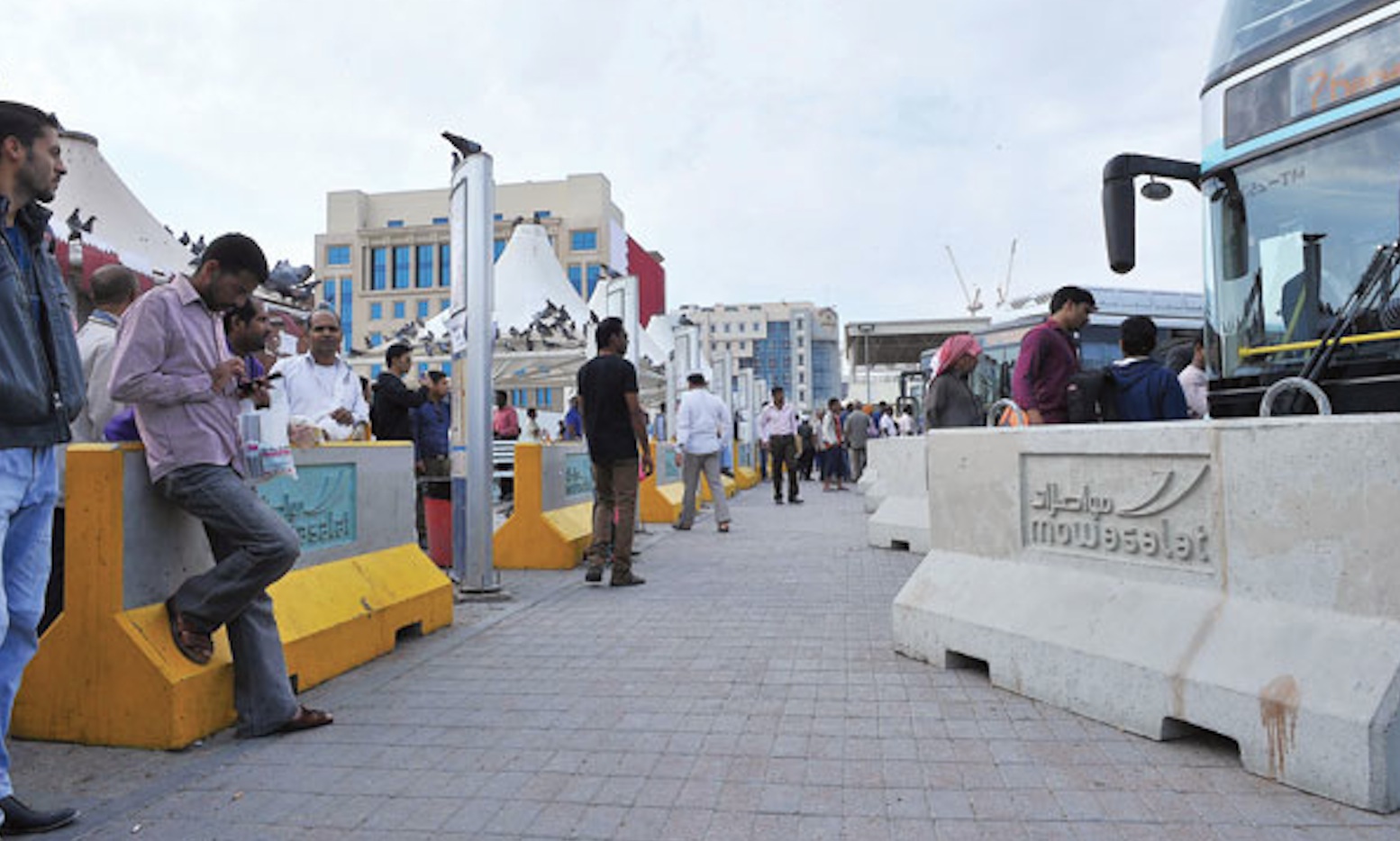 Mowasalat adds more barriers to ensure 'safety'