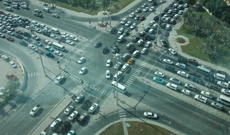 Qatar discuss options to ease traffic congestion