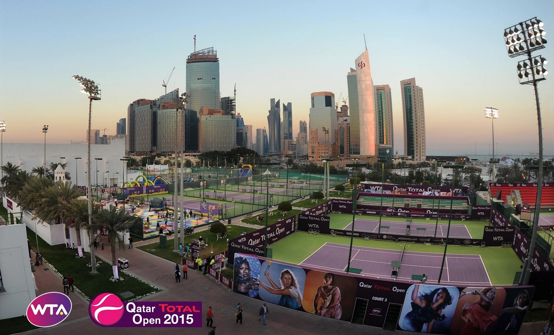 Qatar Total Open - Qualifying Round