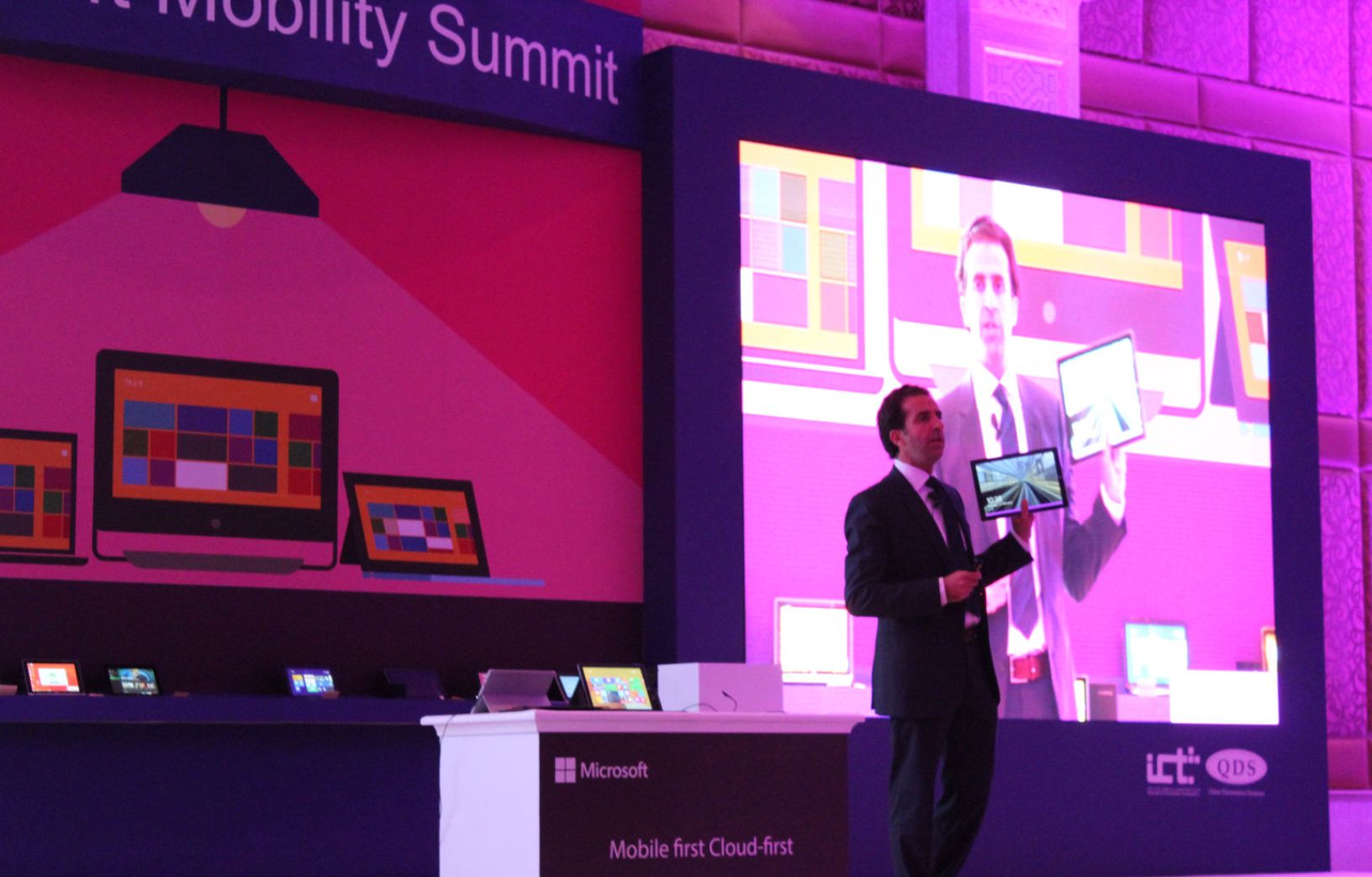 Microsoft Surface Pro 3 introduced in Qatar