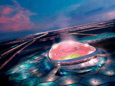British architects to design Qatar2022 Lusail stadium 