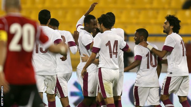Qatar football team to use St George's Park as European base