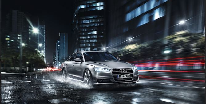 The latest Audi A6 marks its debut in Qatar