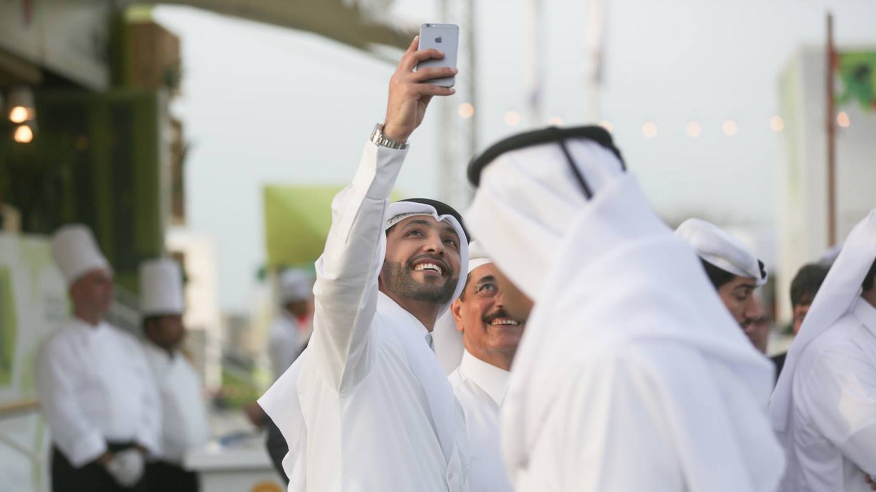 Take a #QIFFselfie and win amazing prizes