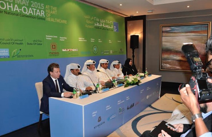 Qatar International Medical Congress 2015 announce partners and sponsors
