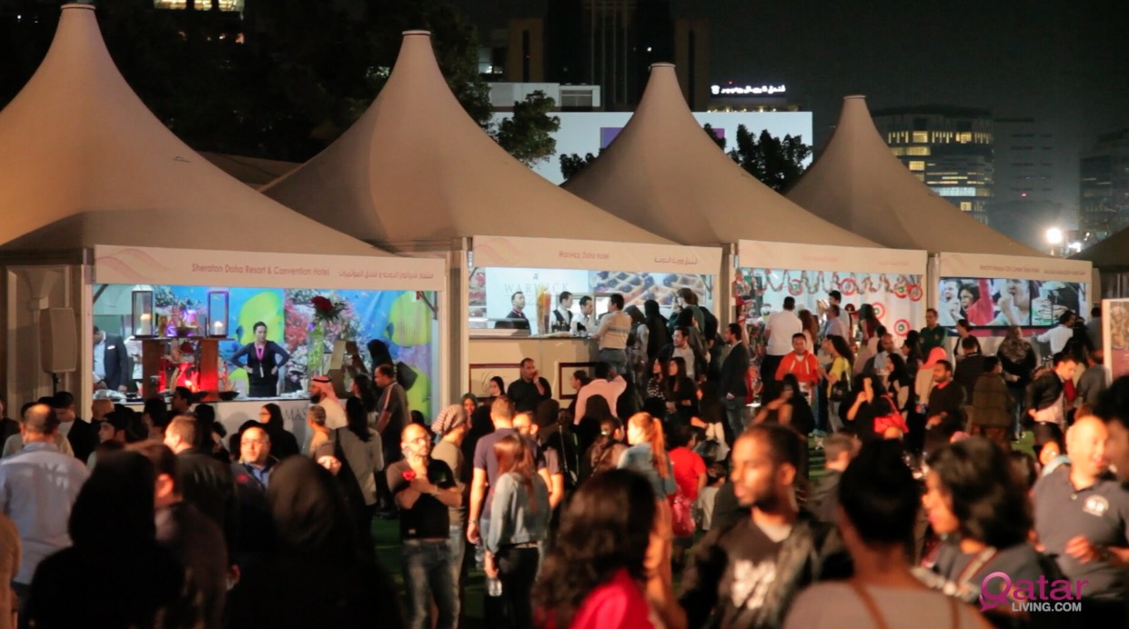 VIDEO: Qatar Int. Food Festival 2015 highlights