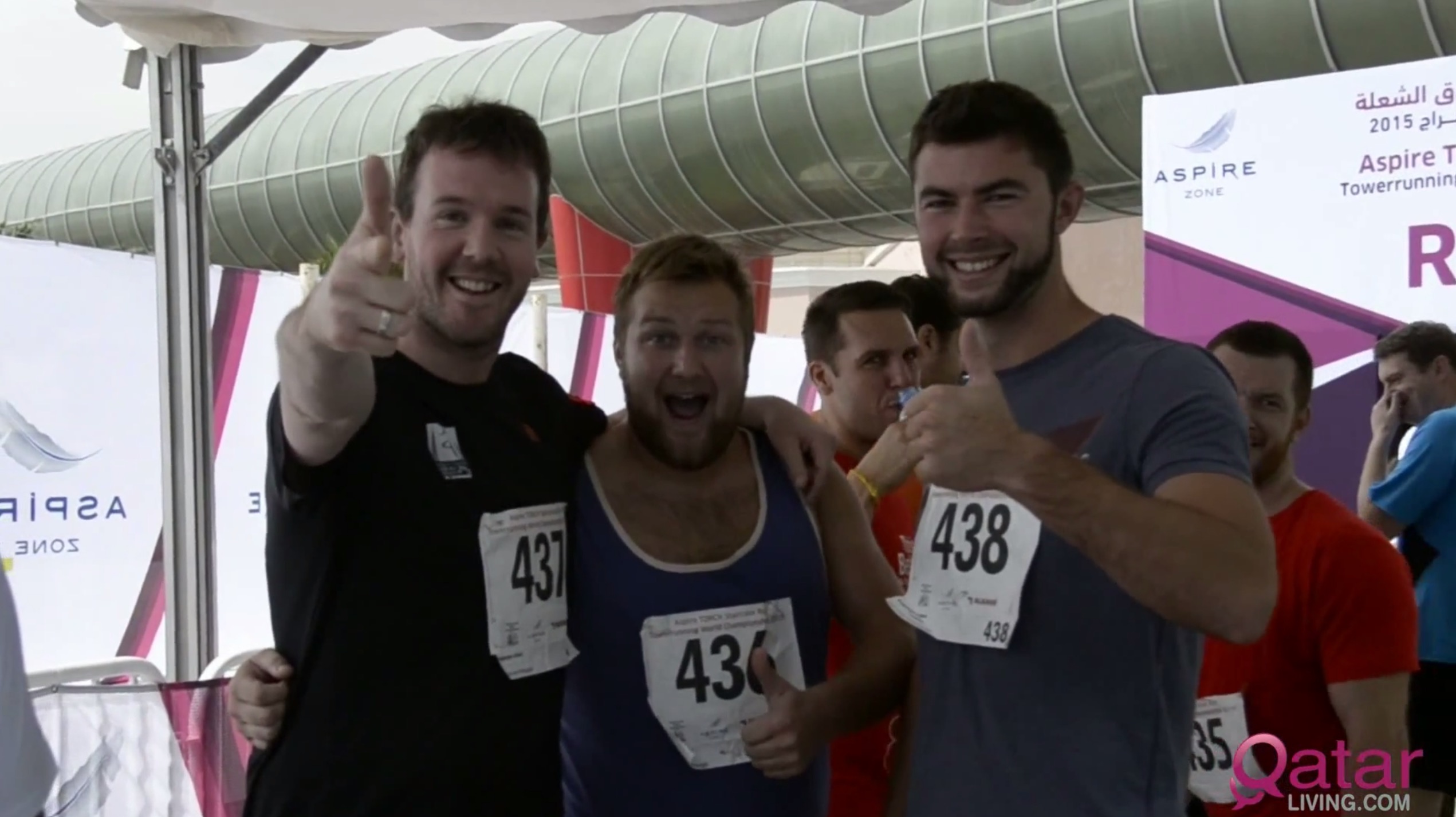 VIDEO: Fun times at #AspireTorchRun