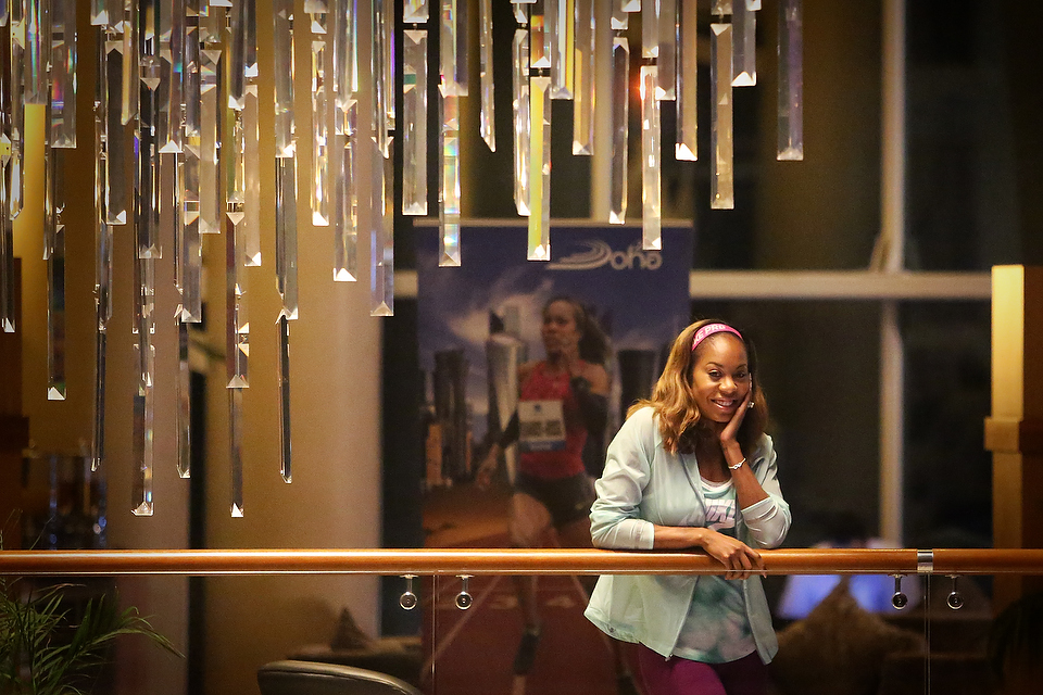Olympic champion shares motivation and inspiration in Qatar
