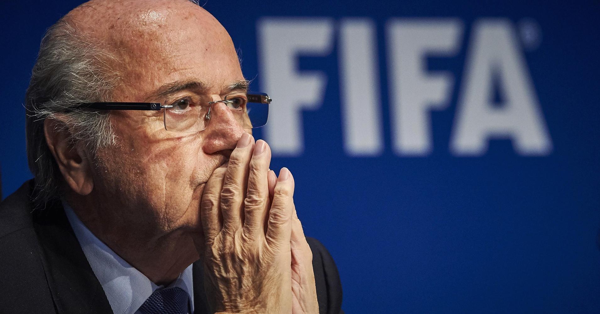 Sepp Blatter quits as FIFA president
