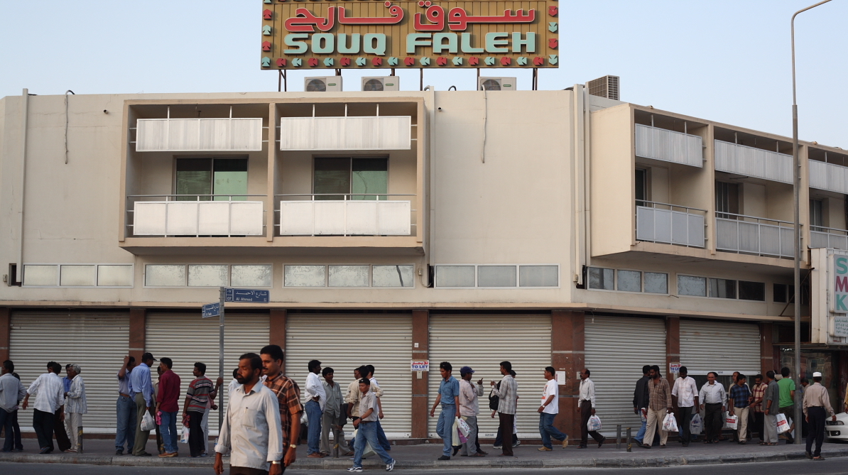 New owner ask Souq Faleh shopkeepers to evacuate