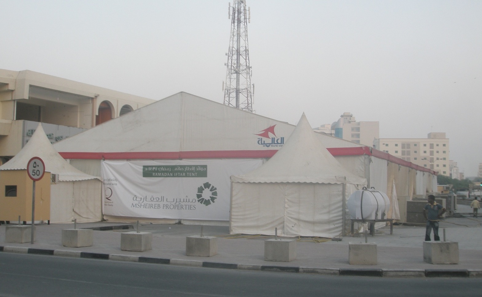 Free iftar tents in Qatar this Ramadan