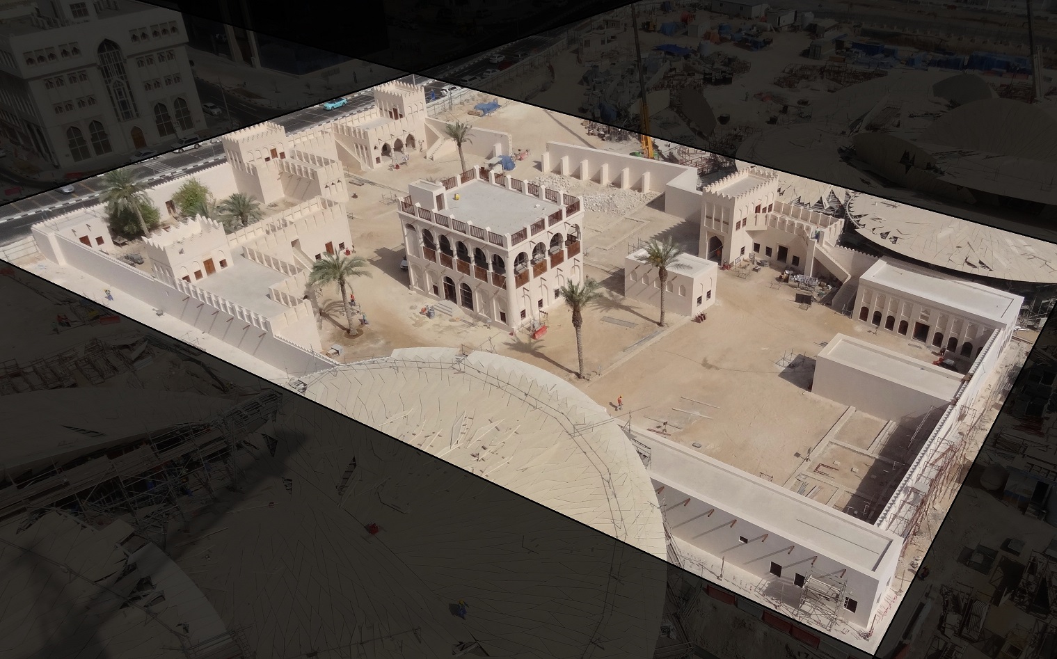 Qatar Museums restores historic palace