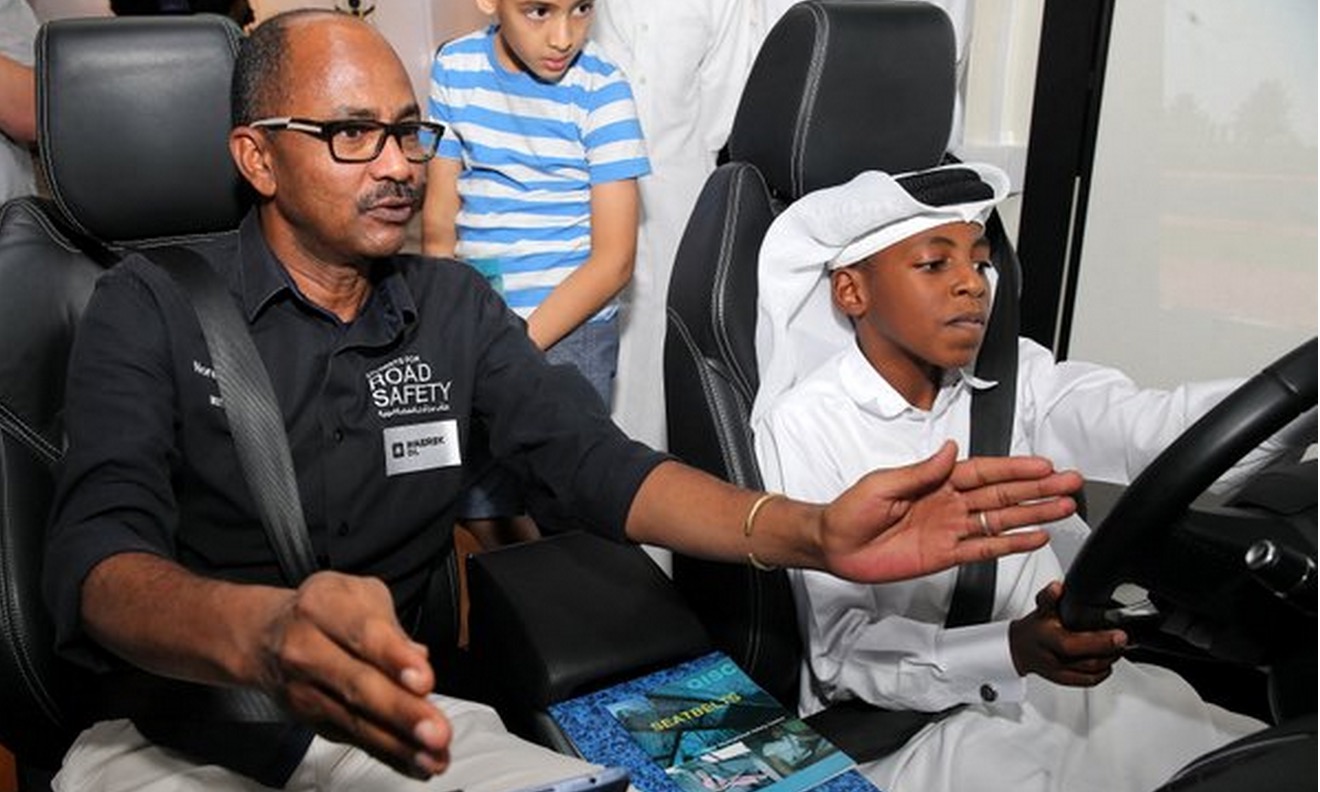 'Students for Road Safety' campaign launched in Souq Waqif
