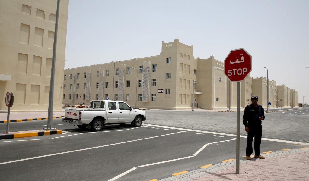 Labour City in Industrial Area ready to accommodate expats