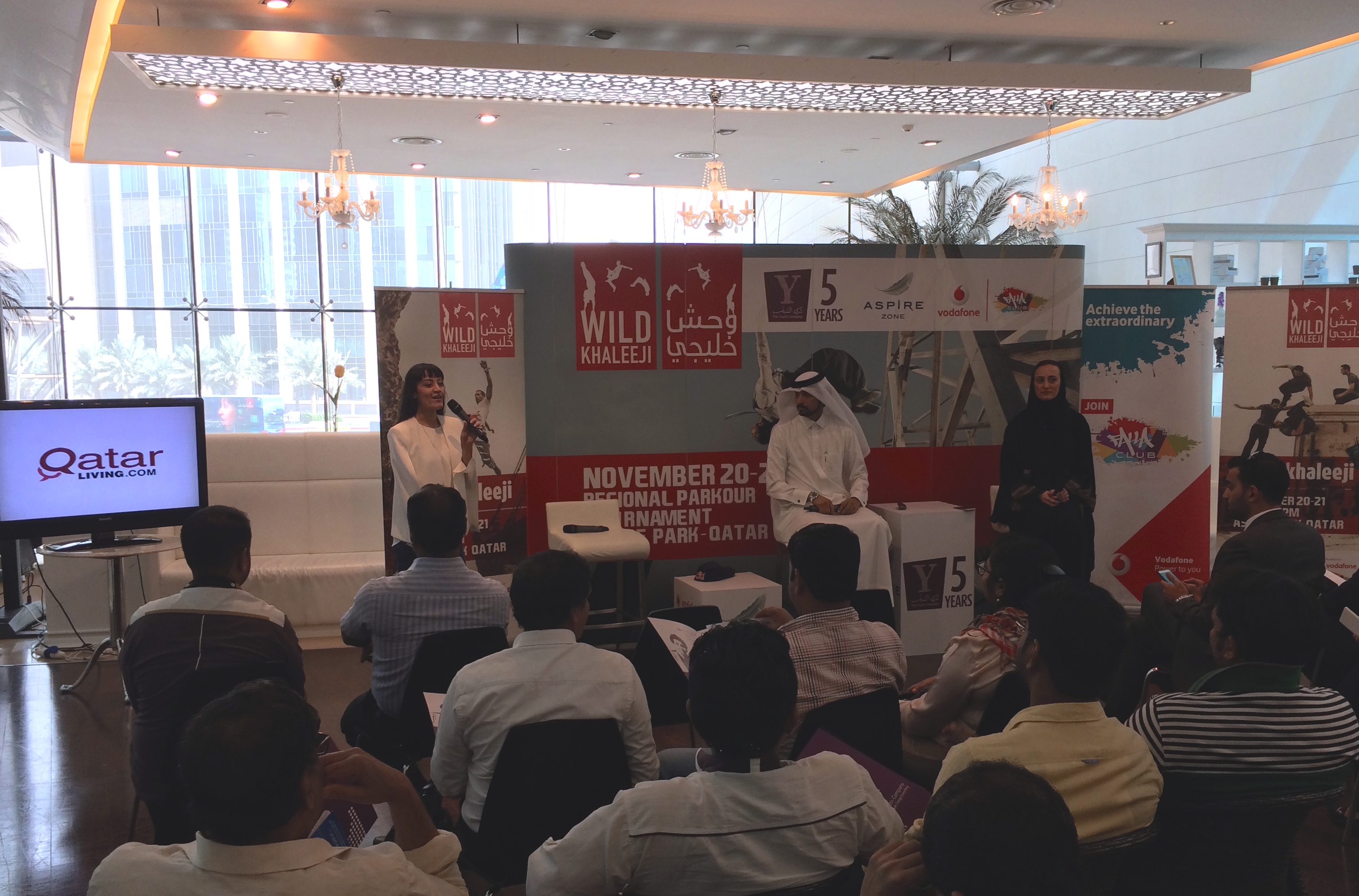 Wild Khaleeji, MENA’s Best Free Running Athletes Tournament, in Qatar on November 20