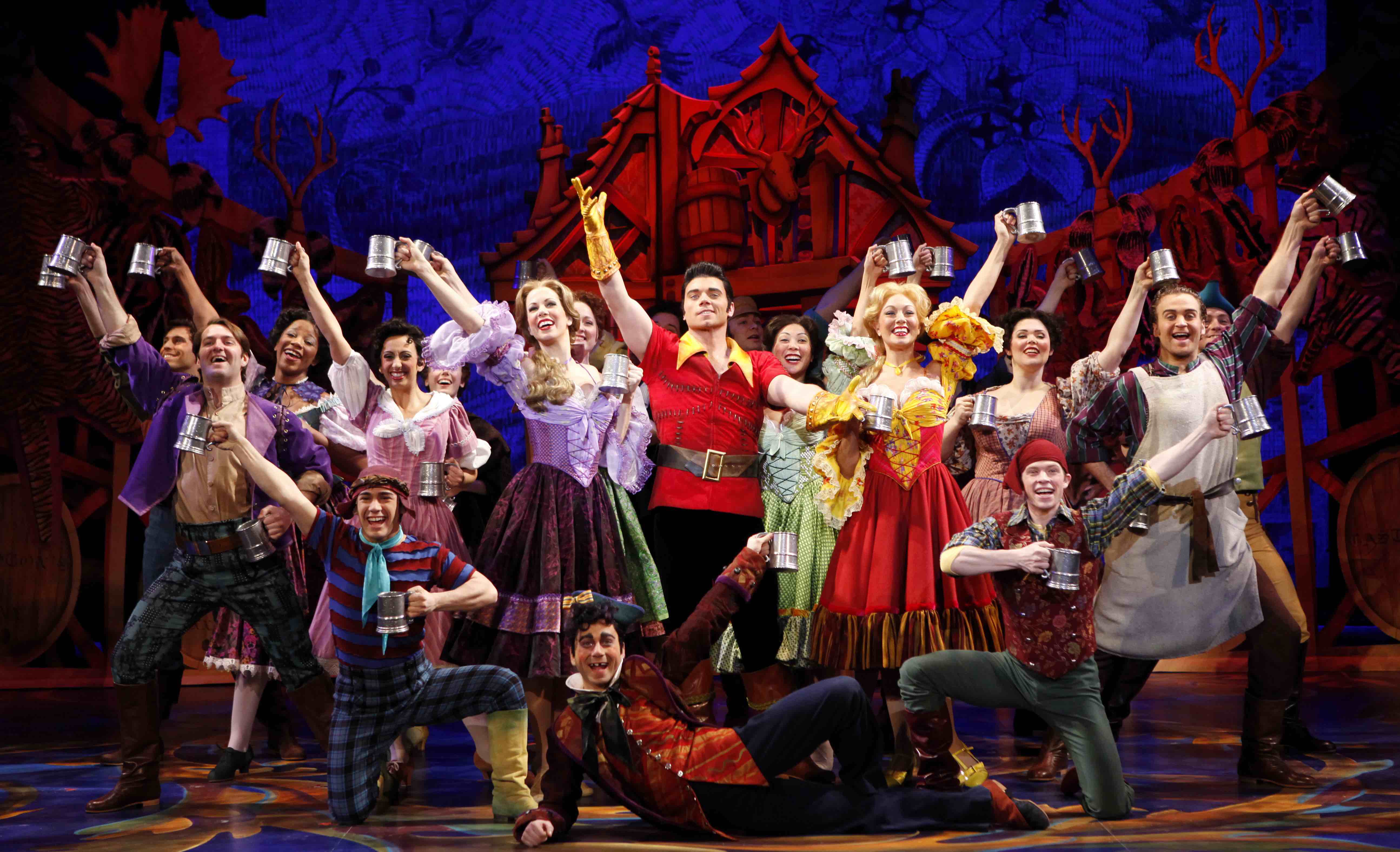 Disney’s Beauty And The Beast comes to Doha for the first time