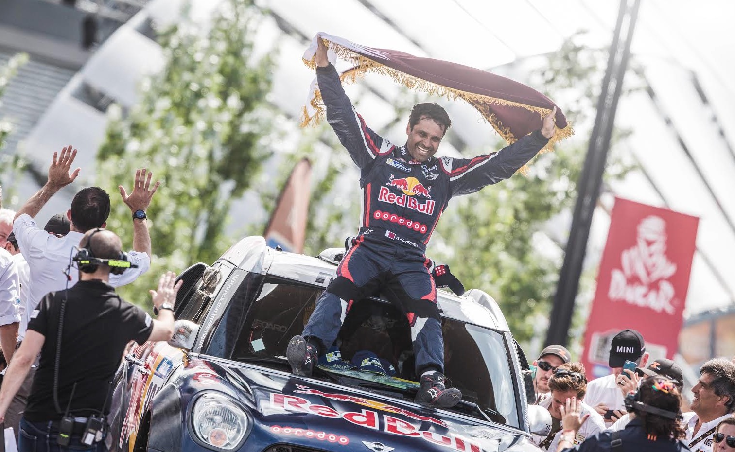 #YallaNasser, Rally Dakar 2016 awaits you! 