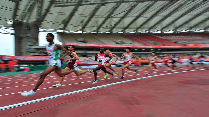 Exciting sports at this weekend's Asian Indoor Championships