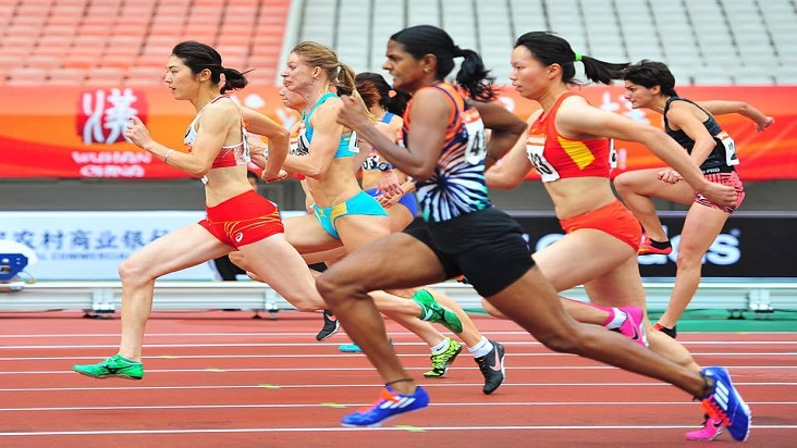 Women’s programme at the Asian Indoor Athletics Championships