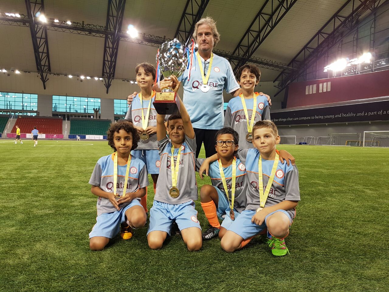 Future Football celebrate achievements of U10 and U12 teams