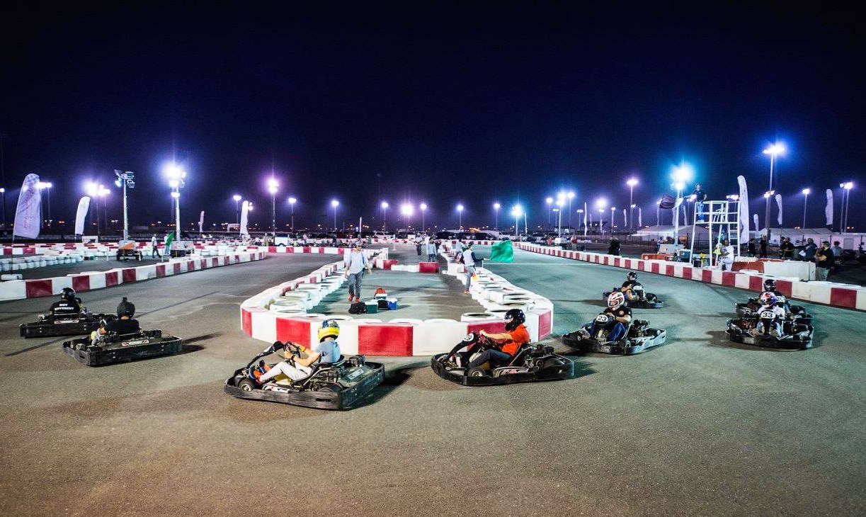 Karting and mini moto track open to public at Losail