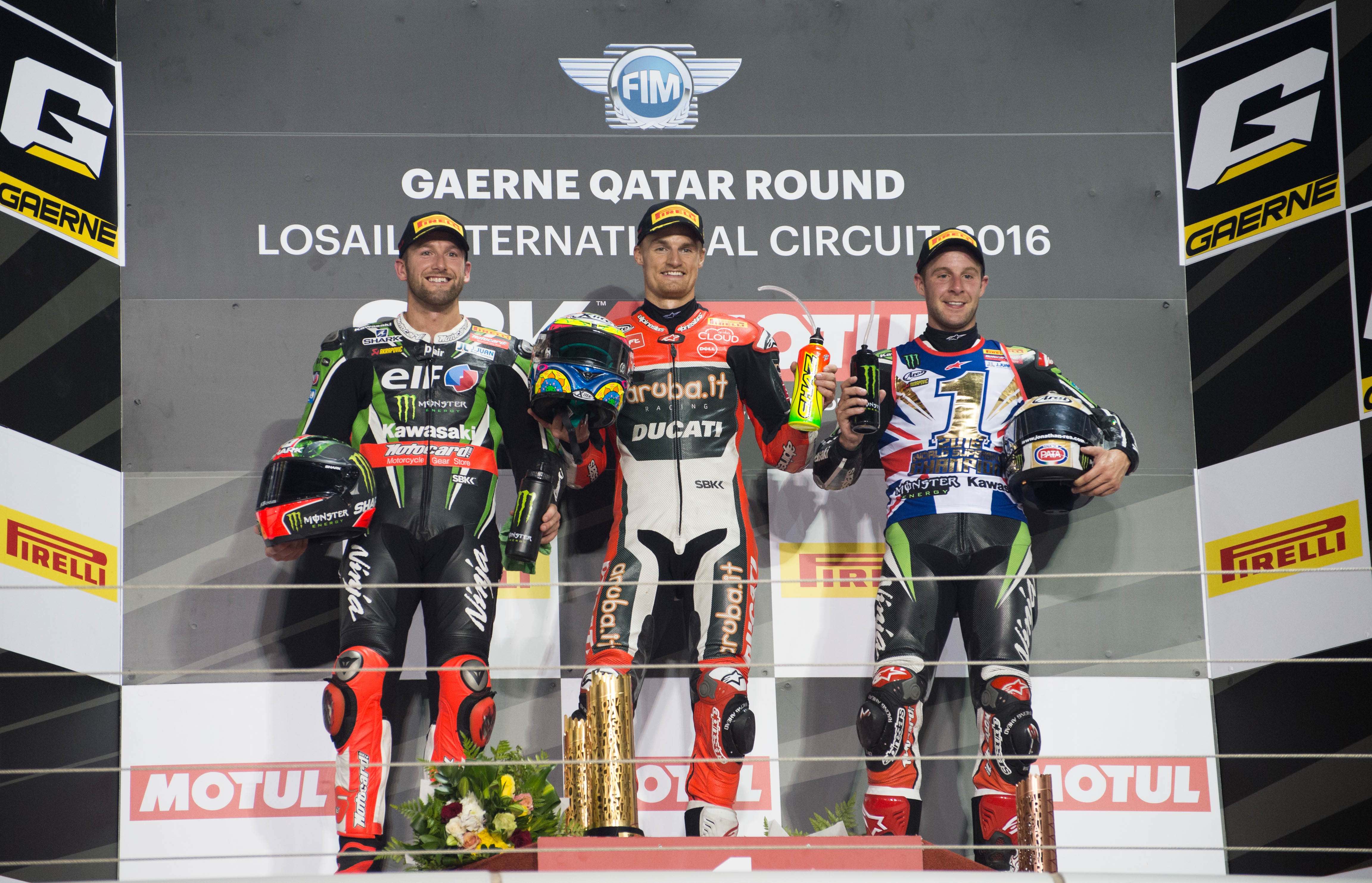 Davies dominates the desert showdown in Qatar