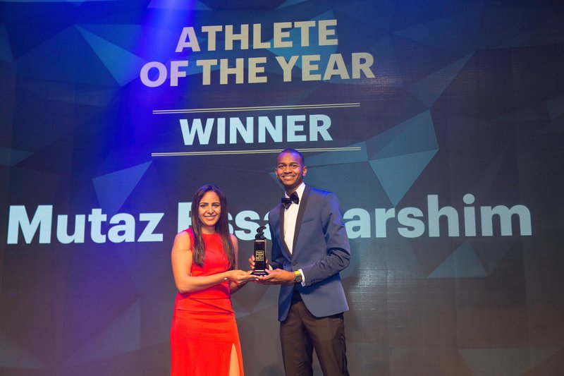Red Bull's Mutaz Barshim crowned athlete of the year
