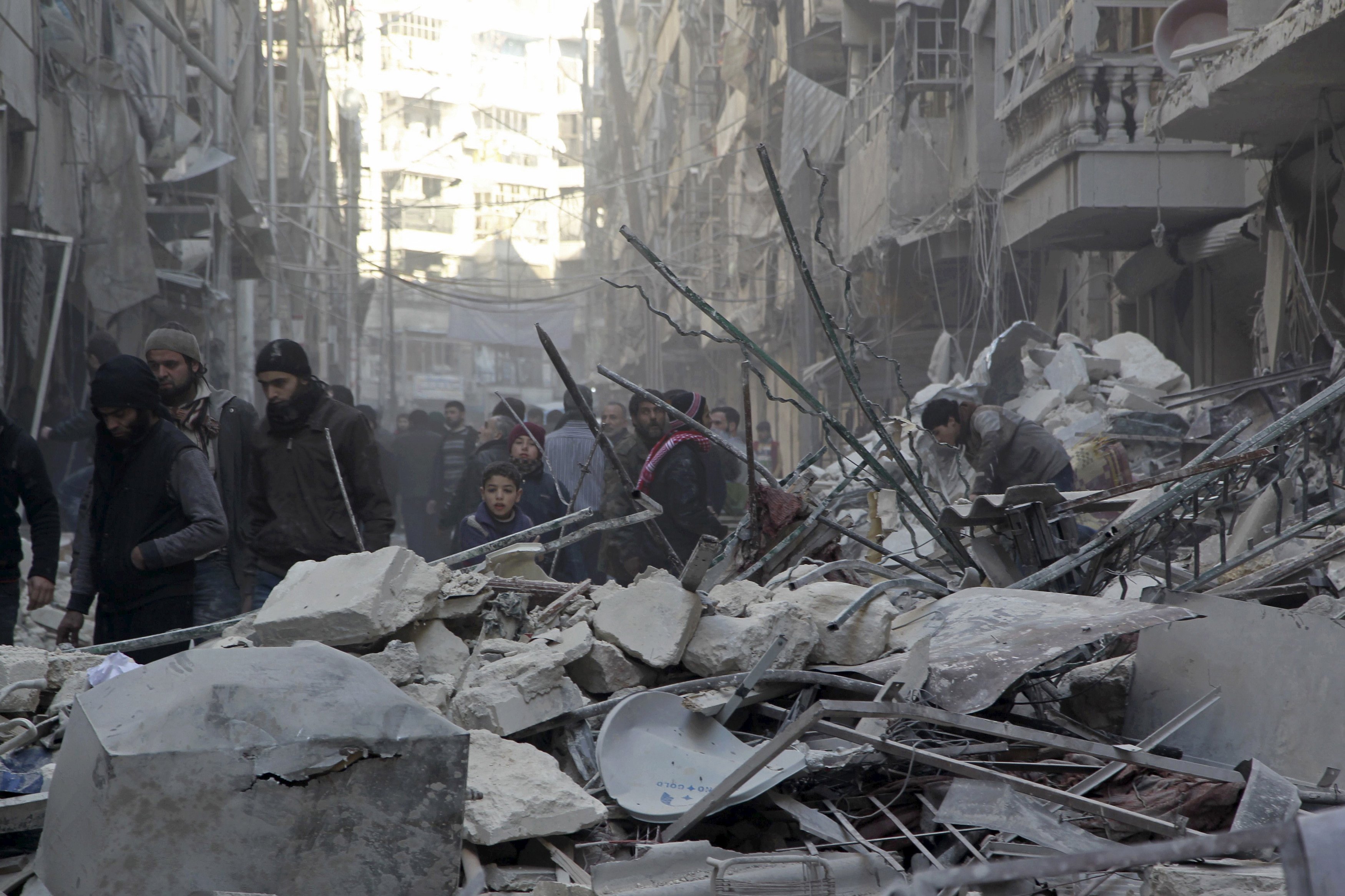Qatar holds emergency meeting to discuss tragic situation in Aleppo