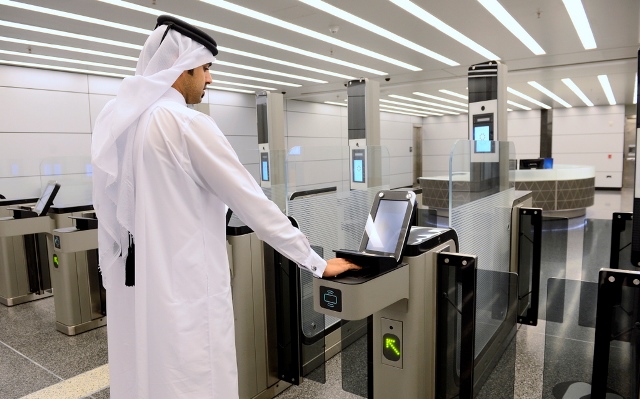 Biometric data activation centres start operations at Hamad International Airport