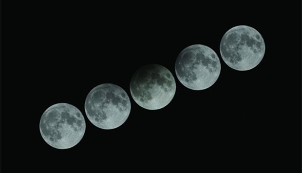 Heads up, moon watchers. The first Lunar Eclipse of 2017 is here!