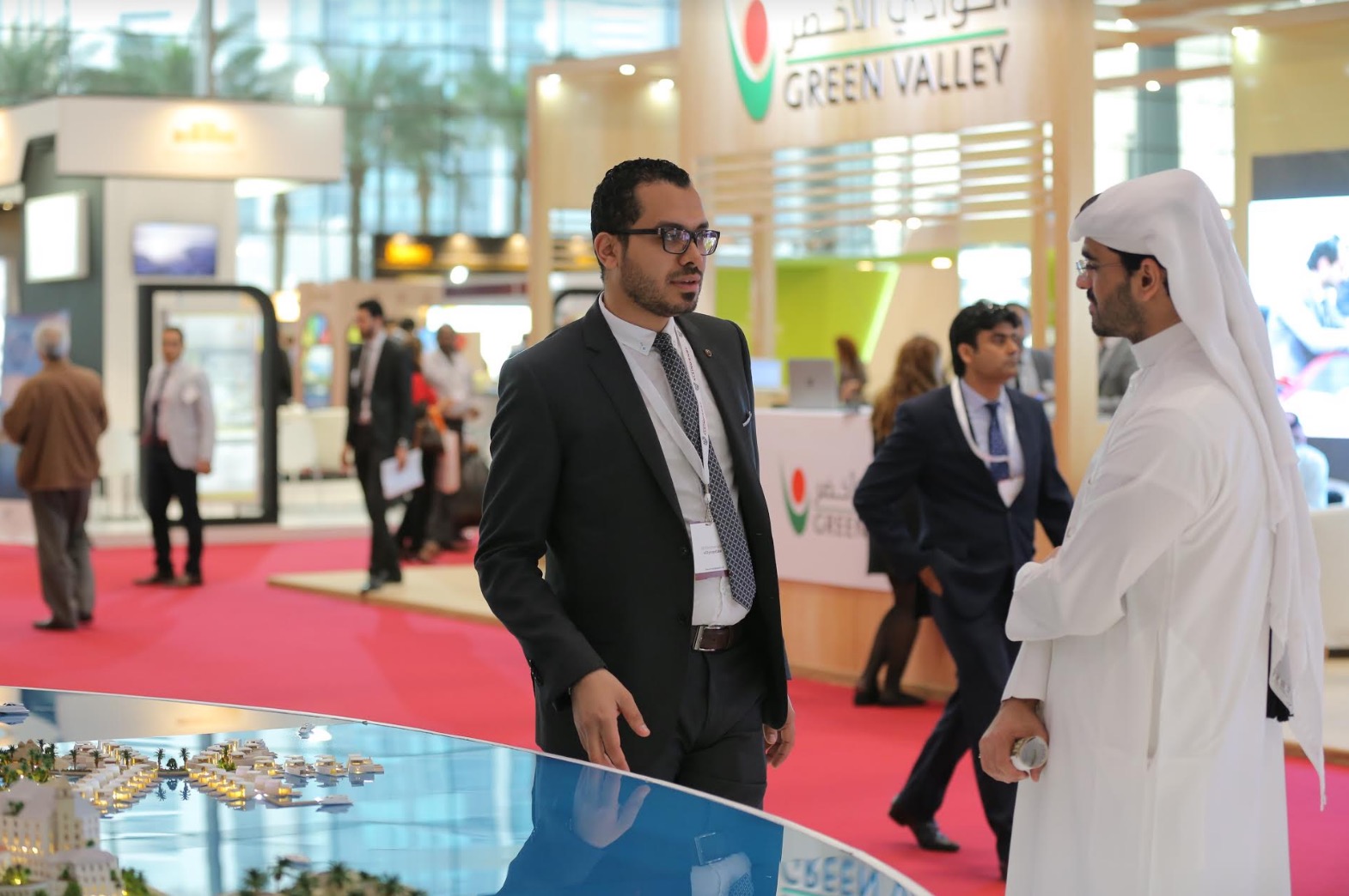 Landmark deals, major project unveilings dominate day two of Cityscape Qatar